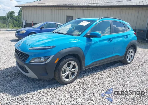 2022 Hyundai Kona Sel из США, поврежденный, VIN KM8K6CAB5NU787368